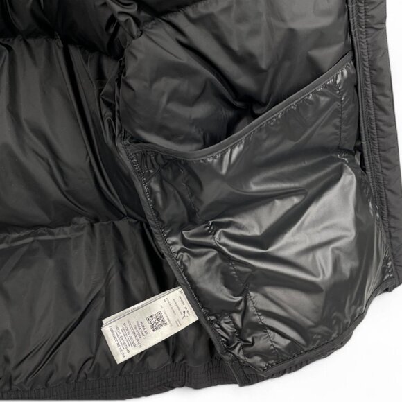 BMW Puma M Sport Racing Black Winter Puffer Bomber Ski Jacket Men's XL NEW NWT - Picture 11 of 13